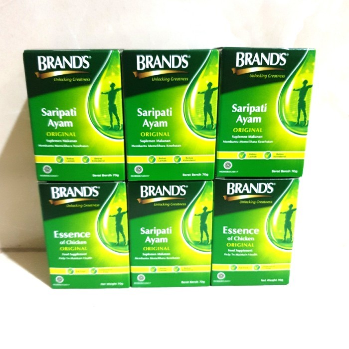 

✨NEW✨ -Brands saripati ayam Brand sari pati ayam 70gram - DUS KECIL