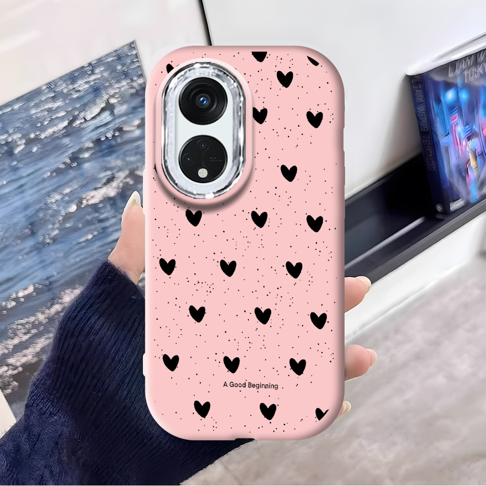 Casing Tren Selebriti Internet Hp For OPPO Reno 8T 5G Softcase Case Soft Kesing Sofcase  Cassing Ces