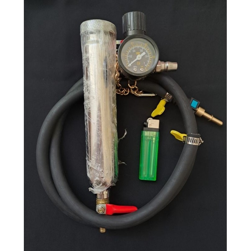 Alat Servis Injeksi 150ml - Tabung kit Flush injektor cleaner /flus injektor cleaner Purging mesin b