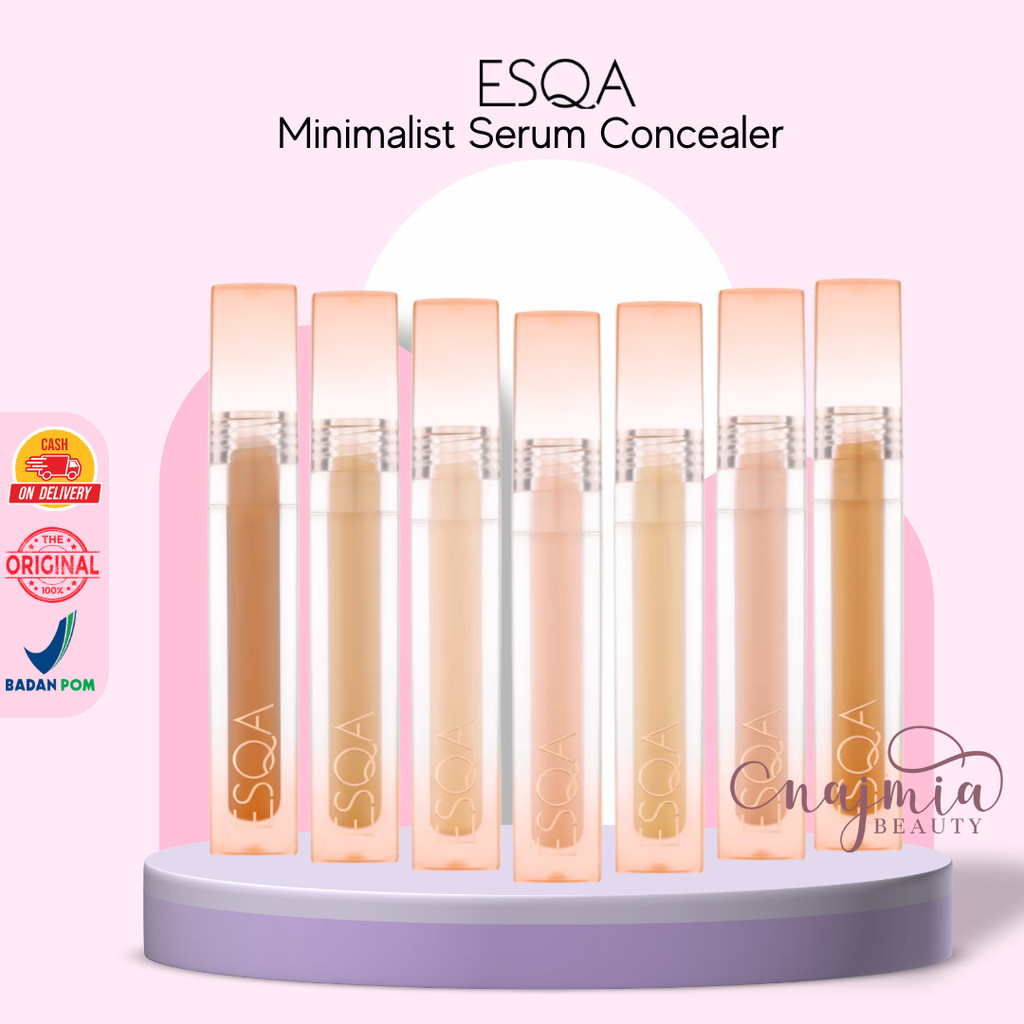 Najmia - ESQA Minimalist Serum Concealer