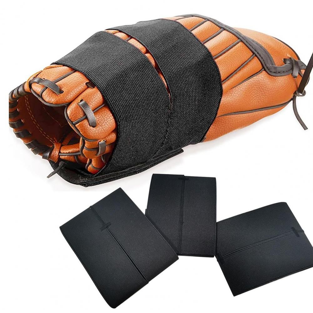 Baseball Softball Glove Strap Protective Elastic Band Baseball Glove Wrap Baseball Glove Storage Sha