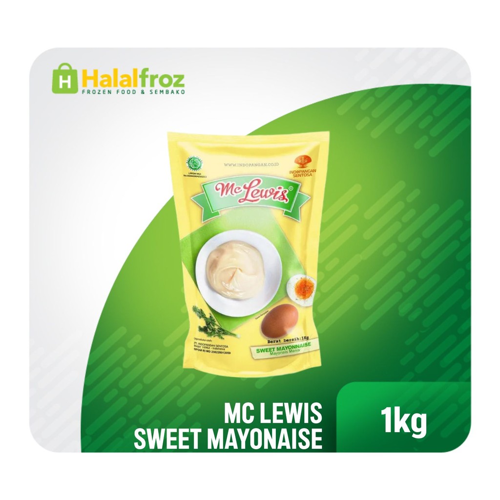 

Mc Lewis Sweet Mayonaise 1kg HFPRS