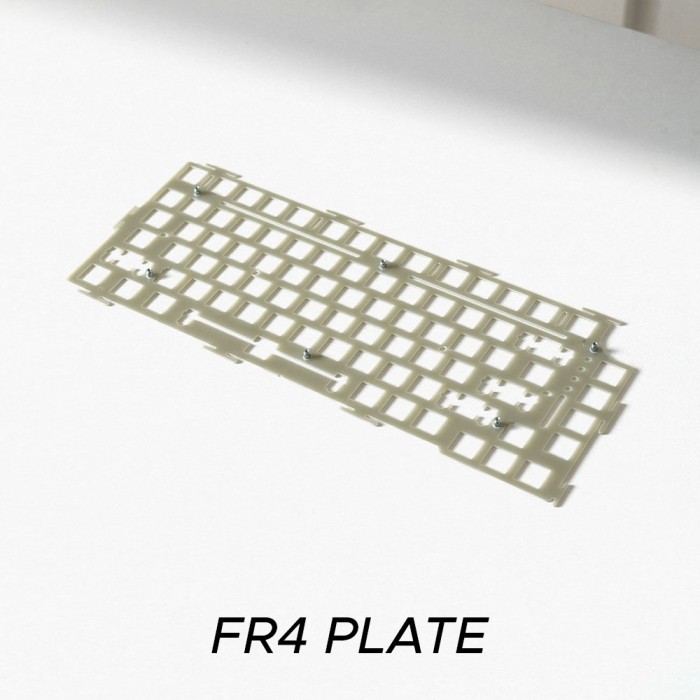 Timeless82 Additional Plate FR4 POM Aluminum - FR4