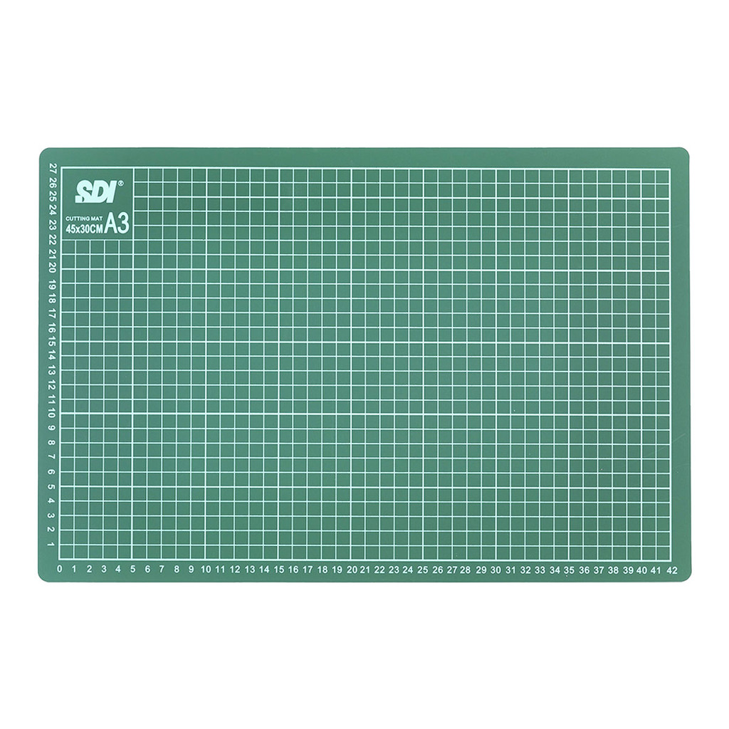 

SDI Cutting Mat A3 Hijau Alas Pemotong C