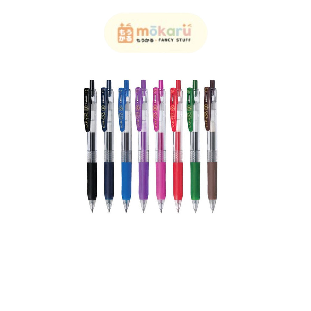 

Zebra Sarasa Pulpen Clip Gel Ink Pen 0.7