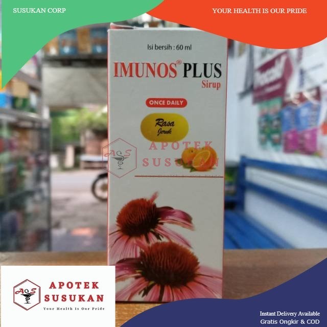 

Imunos plus sirup