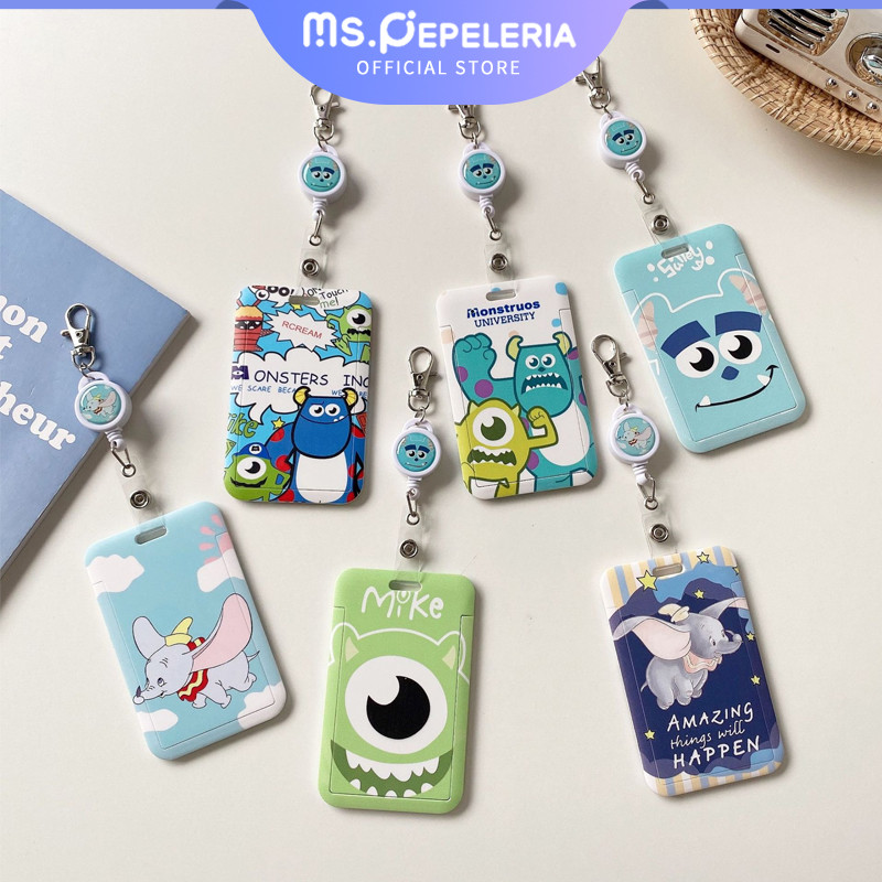 

Kartun Lanyard Id Card Gantungan/Holder Kartu Id Name tag Kantor Gantungan Kunci Lanyard Yoyo-Ms.Pepeleria