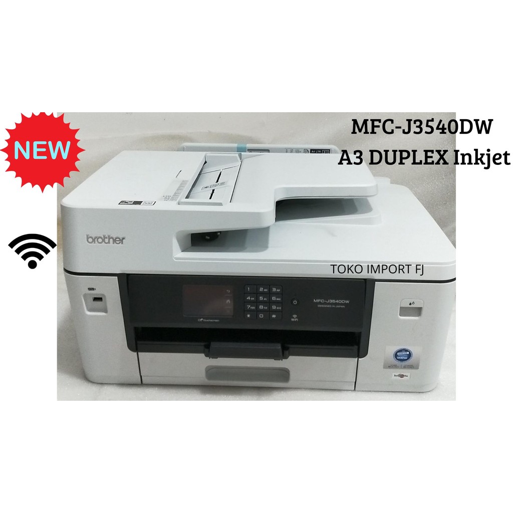 Printer Brother MFC-J3540DW MFC J3540DW J3540 All in One A3 Duplex NEW