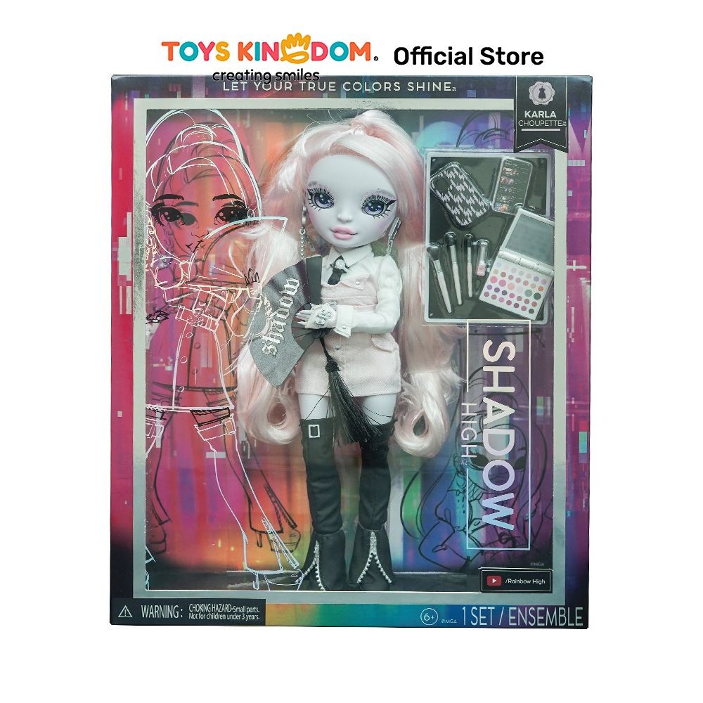 Toys Kingdom Rainbow High Set Boneka Shadow High Karla Choupette 583042Euc Kids Toy Toys Collection 