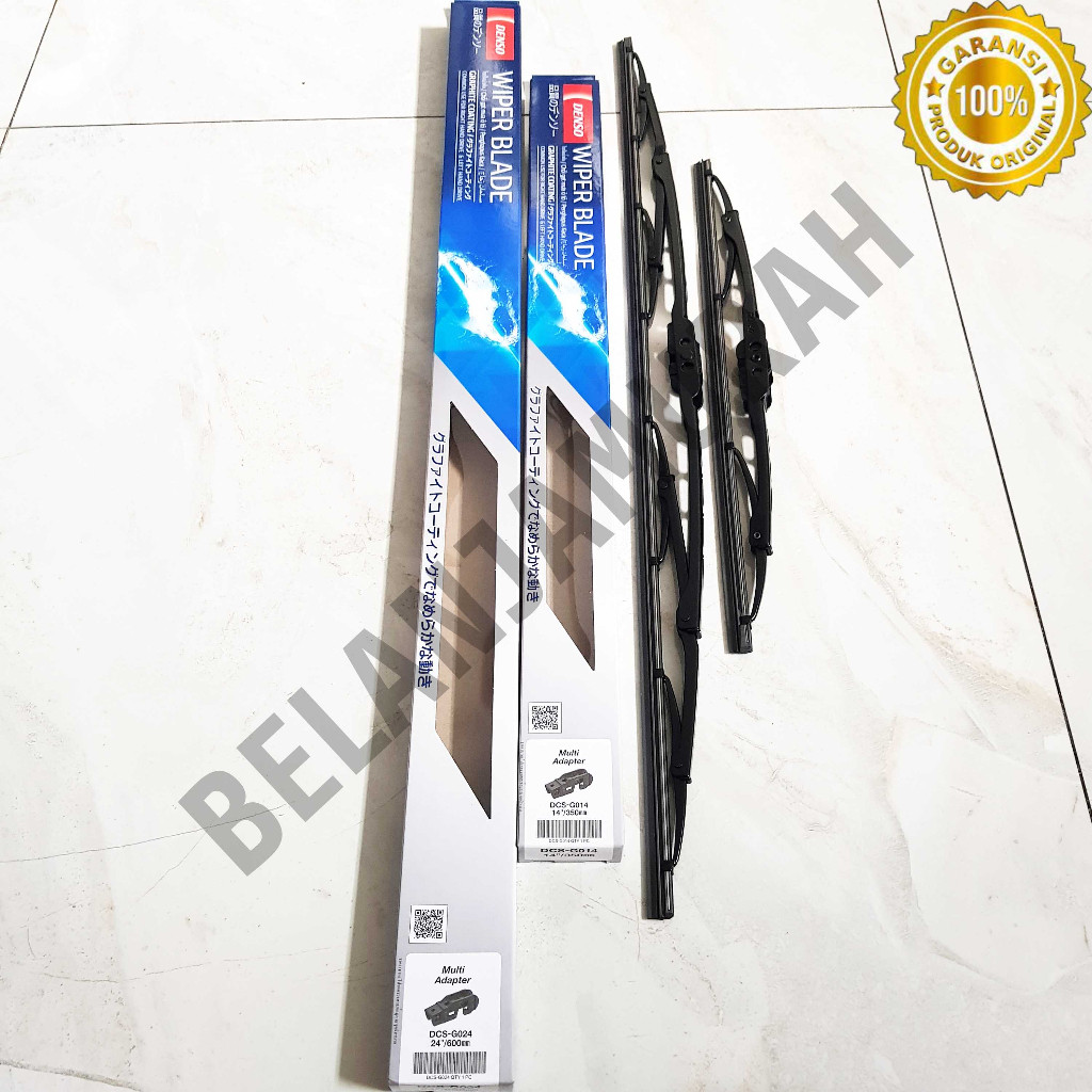 Wiper Blade Depan Nissan Livina / Grand Livina DENSO Asli 100%