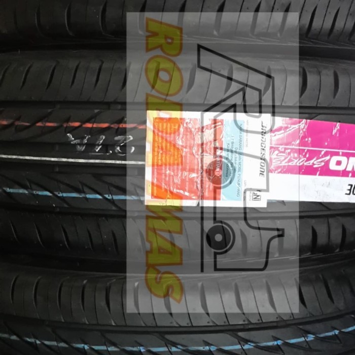 Ban Bridgestone Techno Sports 195/50 R16 (Ban Yaris, Sienta, Fiesta)