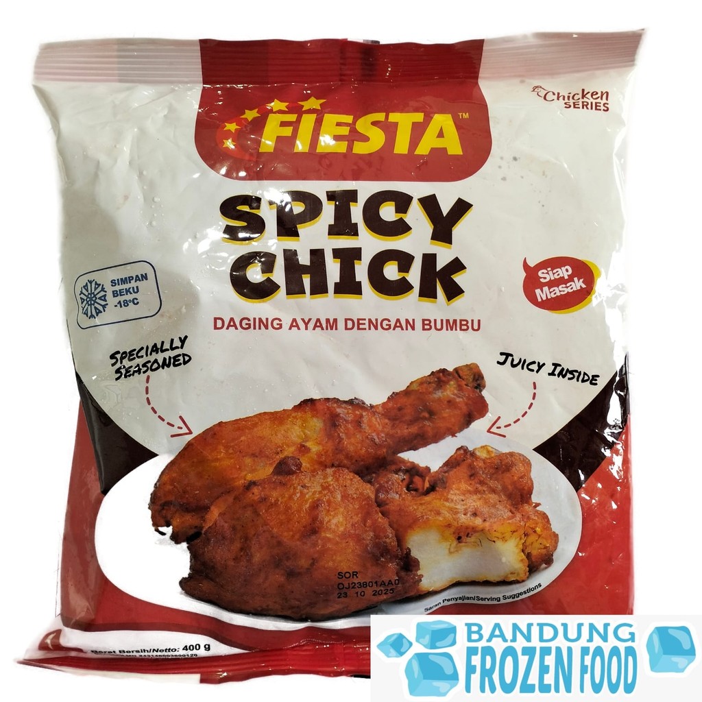 

FIESTA SPICY CHICK 400 GR
