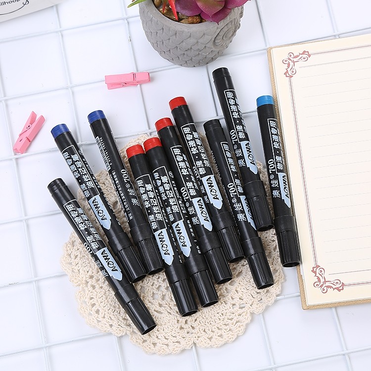 

SPIDOL PERMANEN TINTA HITAM / SPIDOL PERMANEN WARNA HITAM / MARKER PEN PERMANENT WATERPROOF