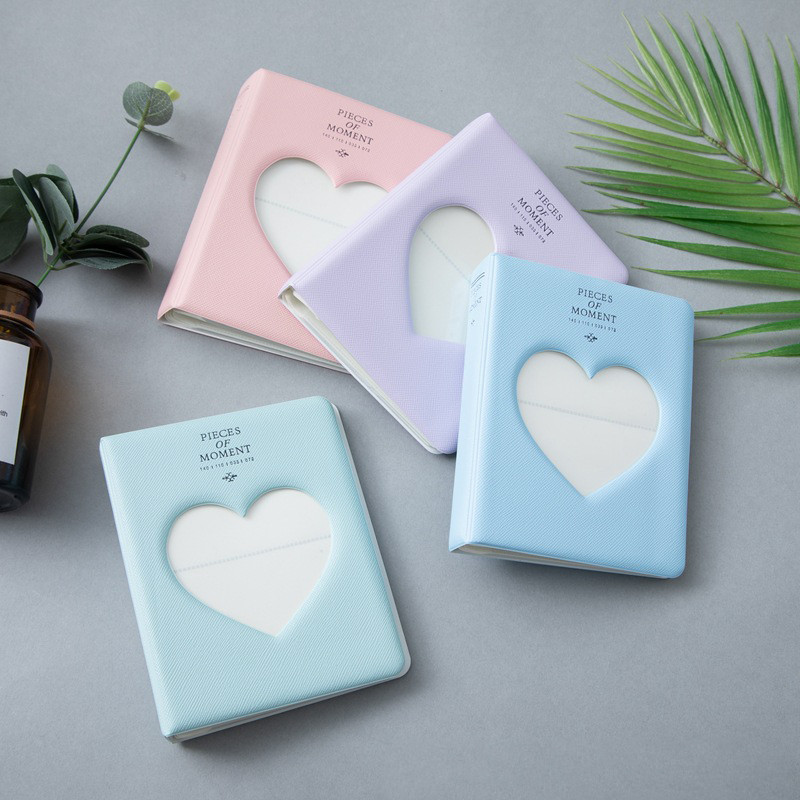 

64 Pockets Book Album for Fujifilm Instax instant Mini 11 9 8 7s Films 3 inch Photo paper instax photo album фотоальбом
