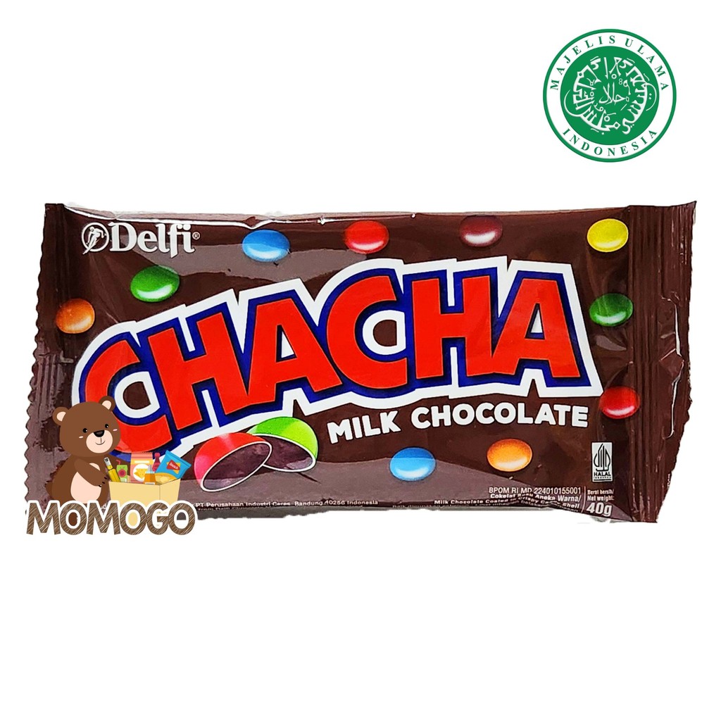 

DELFI CHACHA MILK CHOCOLATE 40GR