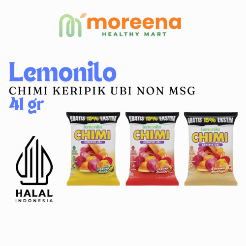 

LEMONILO - Chimi Keripik UBI Madu BESAR Gluten Free 41gr