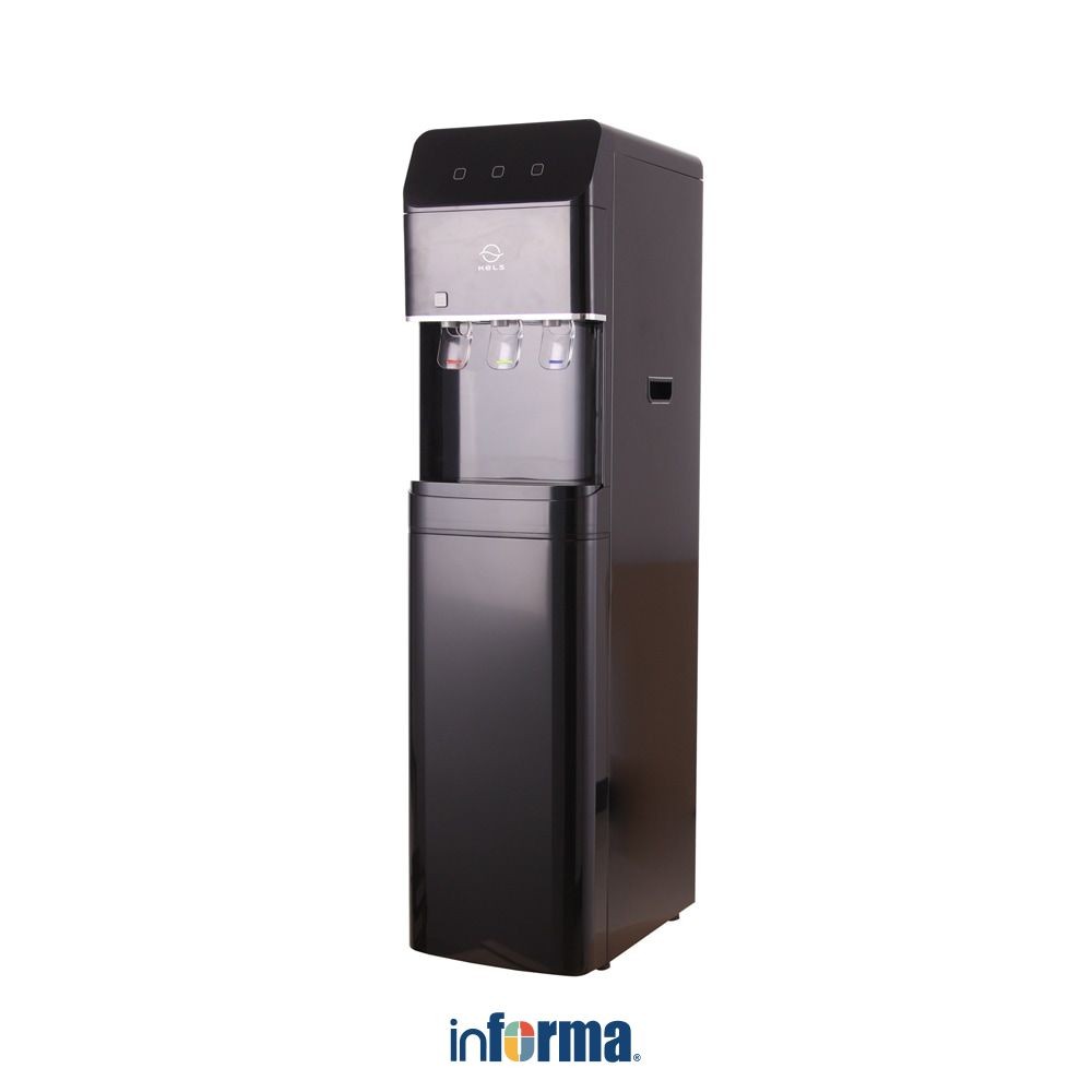 Informa Kels Sheldon Dispenser Air Bottom Loading - Hitam Tabung Air Minum Galon Bawah Elektronik Ru