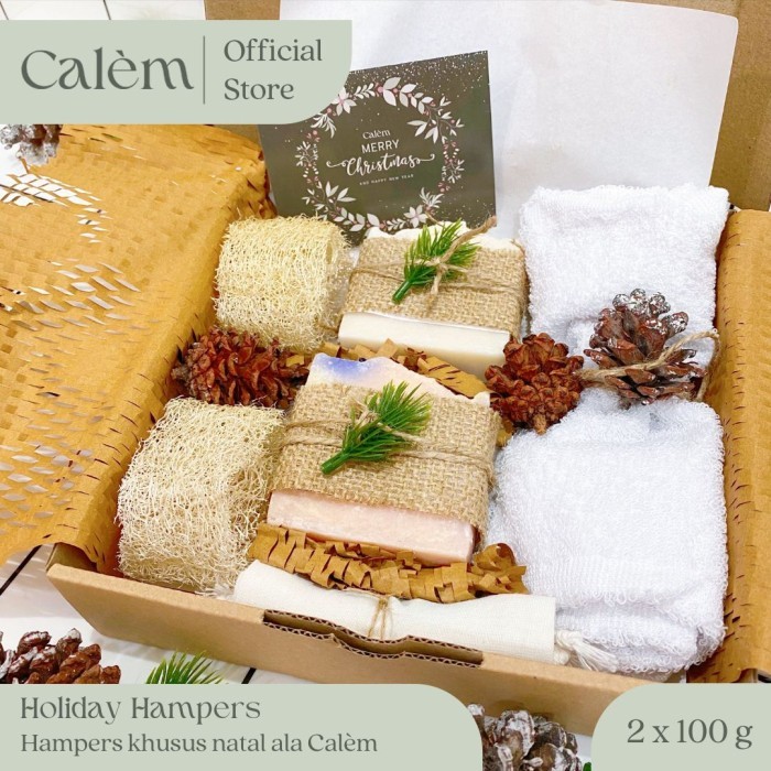 

Hampers Natal Calem Hampers Sabun Batang Calem Hampers Murah dan Unik Natalan Tahun Baru //911