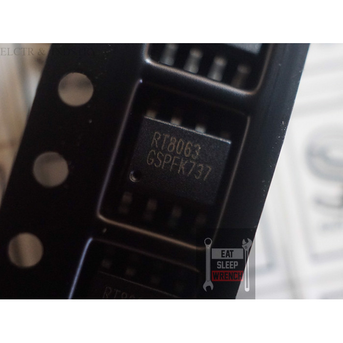 RT8063 RT8063GSDP RT 8063GSDP SOP8 SMD ic dan semikonduktor
