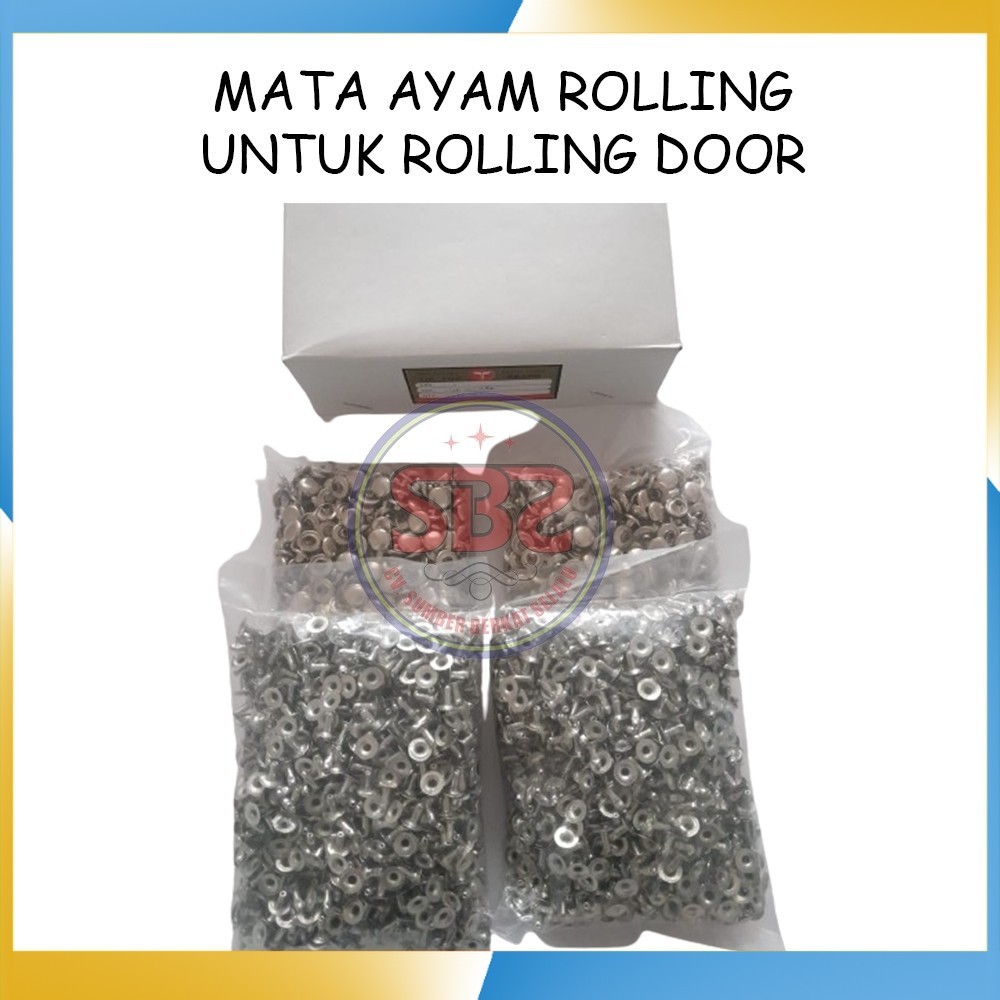 Mata Ayam Rolling Roling Door