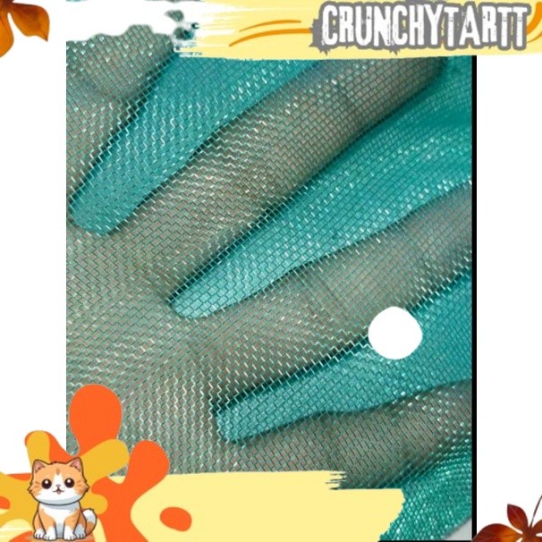 READUY PROMO Jaring waring kelambu ikan nyamuk maggot bsf hijau biru DVNS