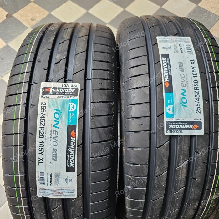 Ban Hankook iON Evo SUV 255/45 R20 untuk EV Ioniq5
