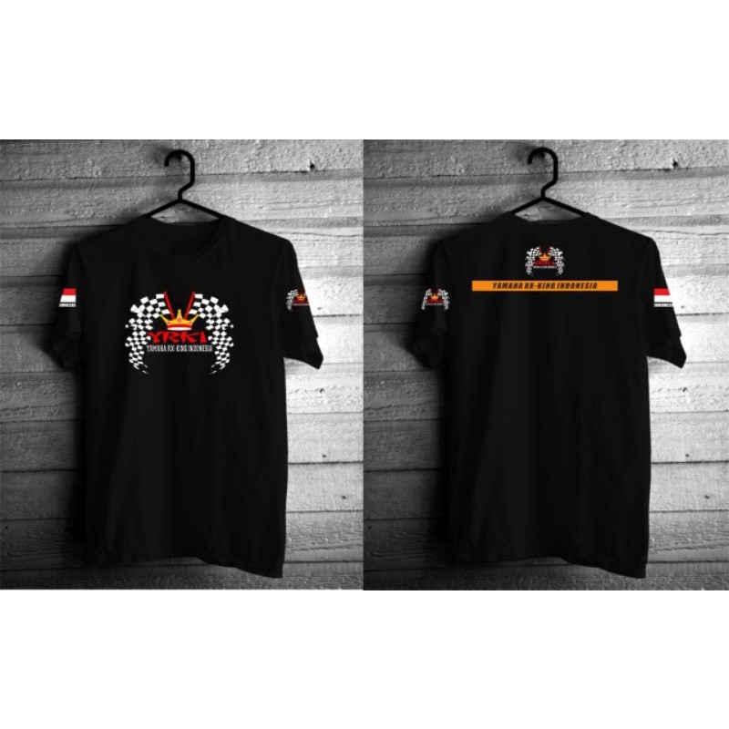 KAOS BAJU RX KING YRKI DESAIN 1 TERBARU original (3 warna)