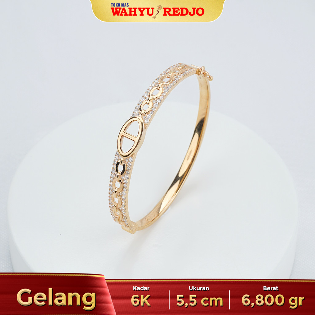 GELANG EMAS 6K WAHYU REDJO GL-6K-25144753