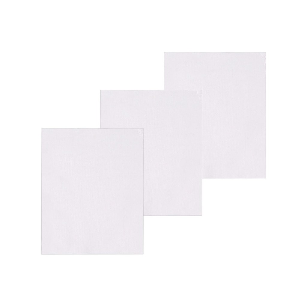 

3Pcs Artist Blank Canvas Boards 30x40cm Canvas Panels Acrylic Oil Painting for Gouache Paint