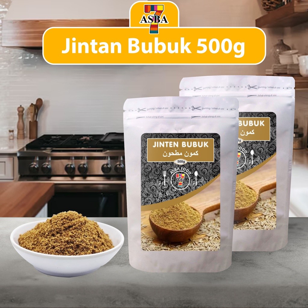 

ASBA JINTEN BUBUK 500G