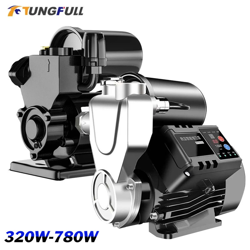 Fully Automatic Water Pressure Booster Pump Water Self-priming Pump Silent Booster Pump Household Wa