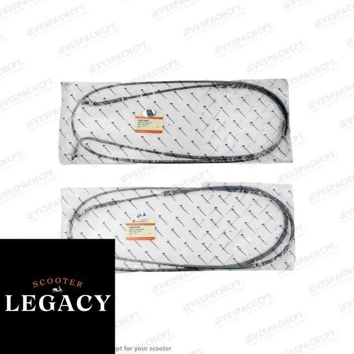 Kabel Gas Open & Close Set DANMOTOR Vespa S LX Iget