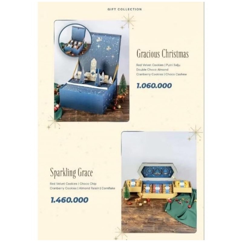 

Clairmount - Hampers Natal / Tahun Baru Parsel Natal Gracious Christmas 2024 - 2025