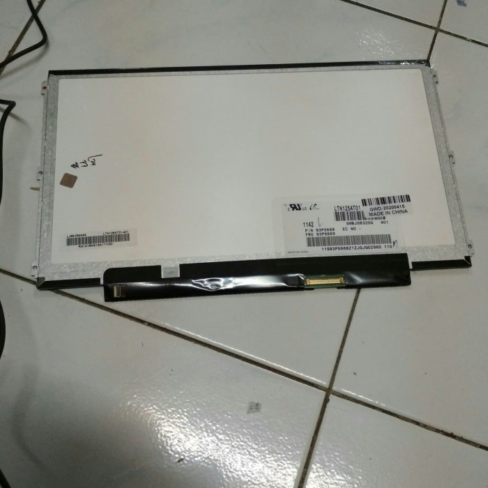 Led lcd Dell Latitude e6230 12,5 slim 40pin