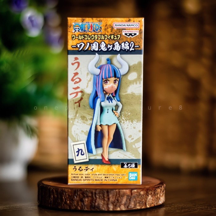 WCF ONE PIECE WANOKUNI ONIGASHIMA VOL 2 ULTI