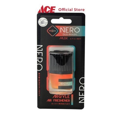 Flamingo Pengharum Mobil Argyle Nero Duo Magic Musk