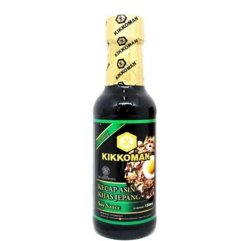 

BNS - KIKKOMAN KECAP ASIN KHAS JEPANG 150ML - AMR