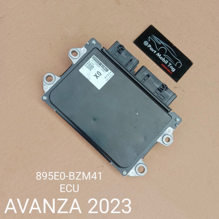 Ecu Ecm Komputer Toyota Avanza Xenia 2023 895E0-BZM41