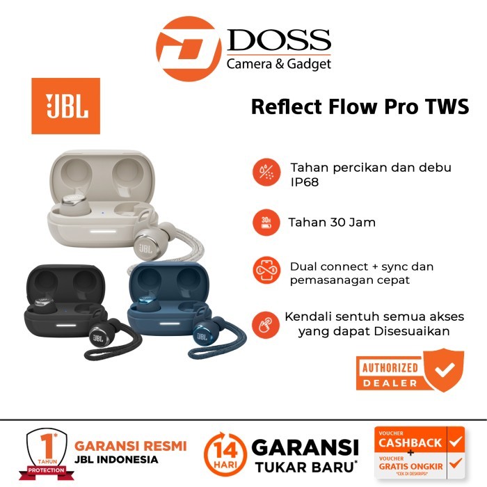 JBL Reflect Flow Pro TWS JBL Reflect Flow Pro TWS