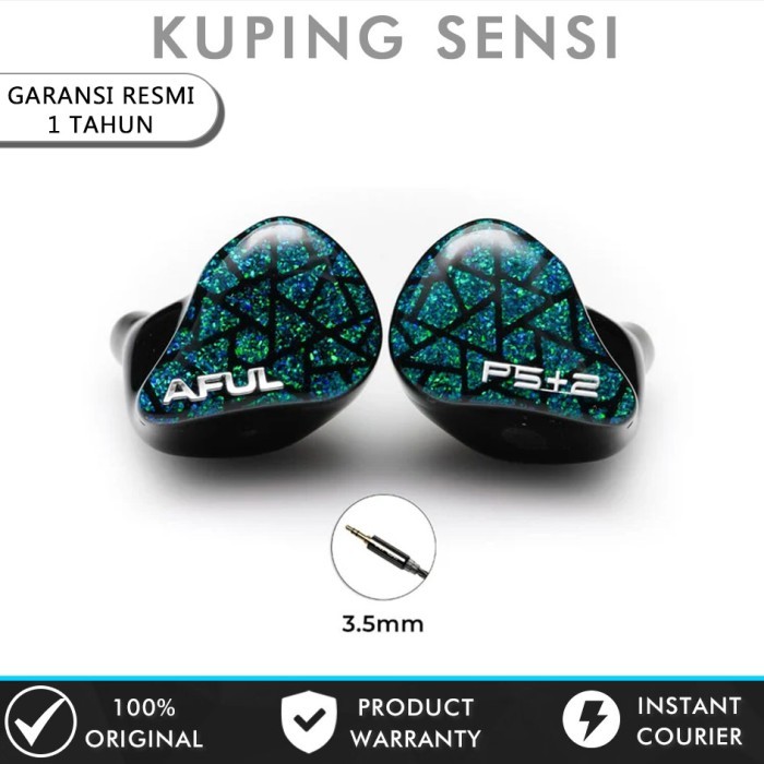 AFUL Performer 5+2 / Performer 7 2DD+4BA+1 Micro Planar IEM Earphone