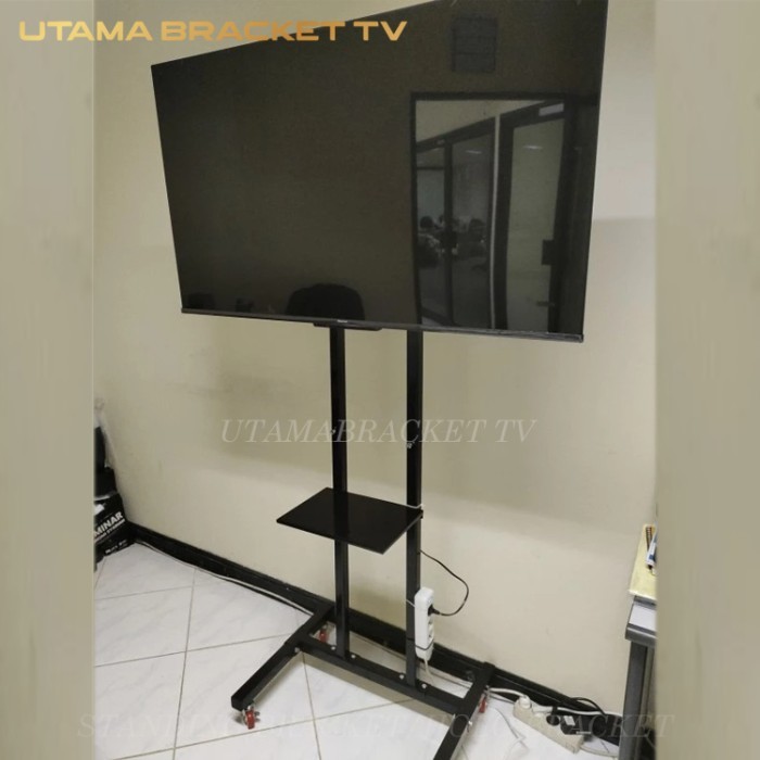 BRACKET PORTRAIT/BRACKET TV/BRACKET STANDING TV 32"-75" INCH - 32-55 INCH