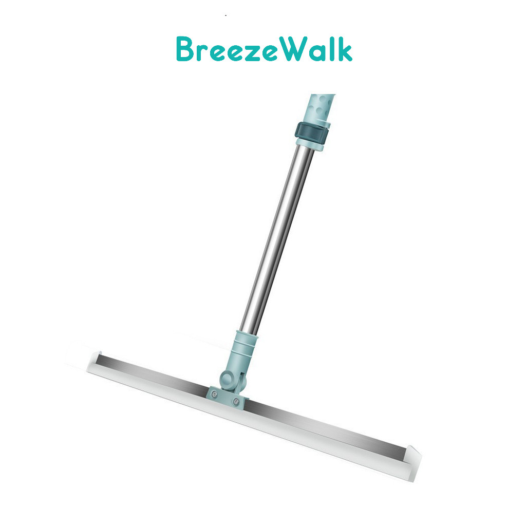 Wiper Sapu Karet Alat Pel Lantai Serbaguna Bahan Silikon Dapat Digunakan untuk Area Basah dan Kering