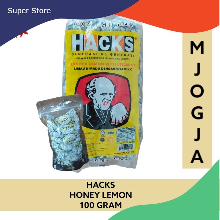 

Hacks Permen Pelega Tenggorokan rasa Honey Lemon 100 gram