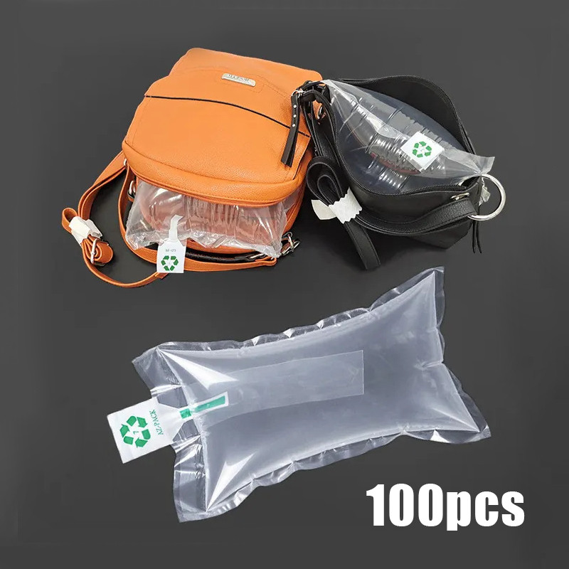 

100pcs/Set Inflatable Buffer Bag Air Bubble Bag Kantong Udara Air Bubble Bubble Wrap Packing