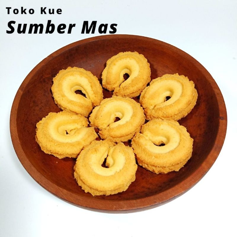 VANILA RING BISKUIT MONDE 500 GR / BISKUIT / VANILLA RING / BISKUIT MONDE / BISKUIT KILOAN