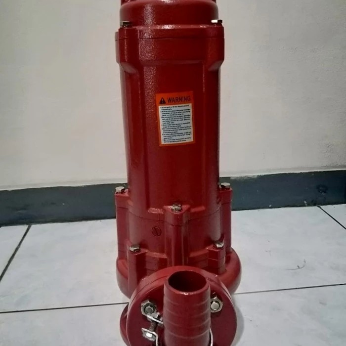 Submersible Pump Kolam Ikan 2.5inch Pompa Celup Air Kotor Sewage Pump