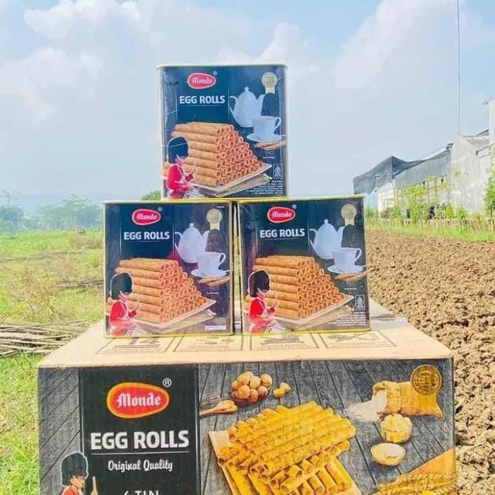 

MONDE EGG ROLLS original 600gr
