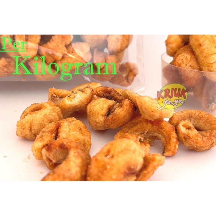 

⭐BISA COD⭐ Keripik PISANG RAMBAK KRISPI Khas MALANG (1 Kg)