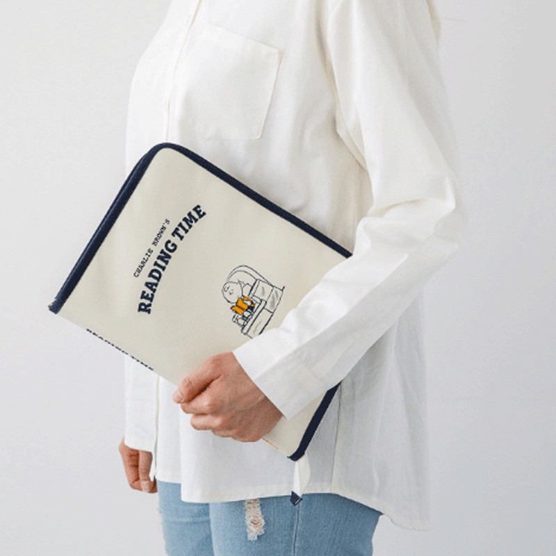 Snoopy organizer  ipad bag