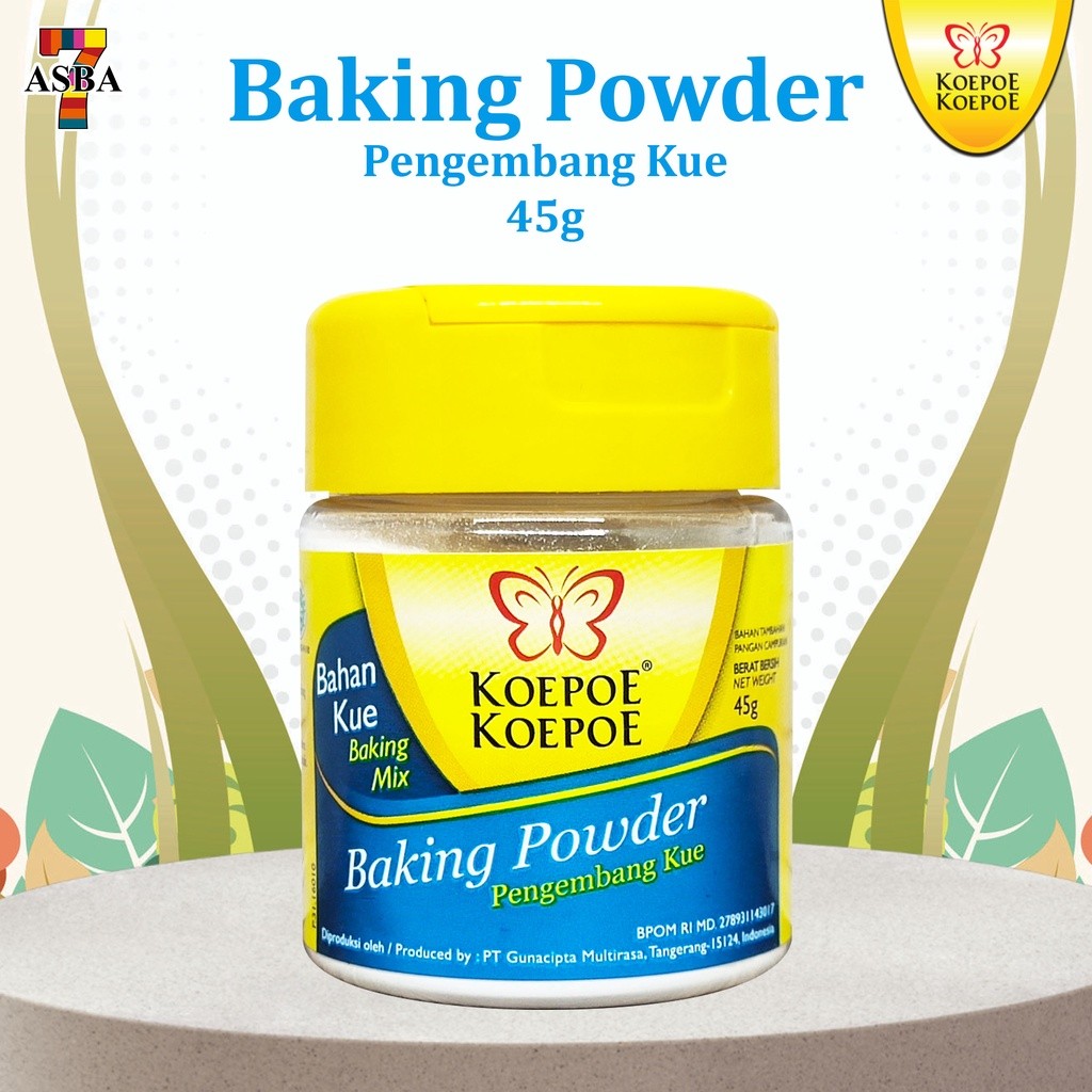 

KOEPOE BAKING POWDER 45G